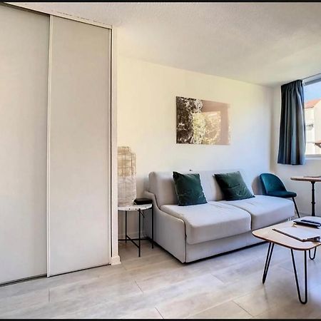 Studio Contemporain Avec Piscine Proche De La Mer Cannes Eksteriør bilde